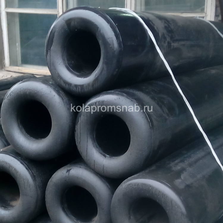 Причальные отбойные кранцы.