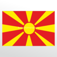 Флаг - Македония Флаг - Македония