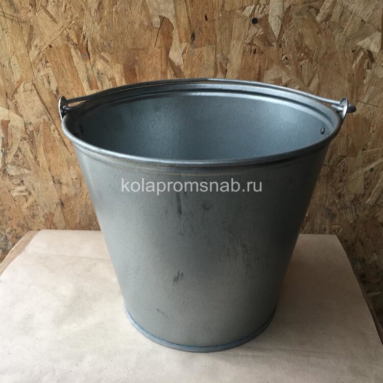 Ведро оцинкованное 10 л. шт.