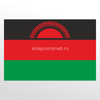 Флаг - Малави Флаг - Малави