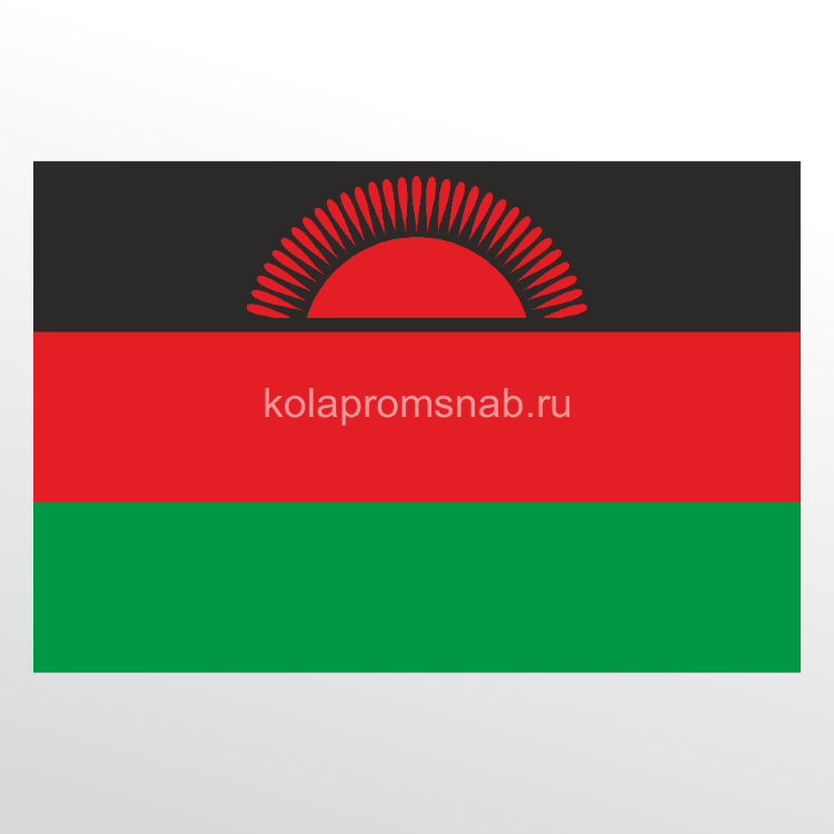 Флаг - Малави