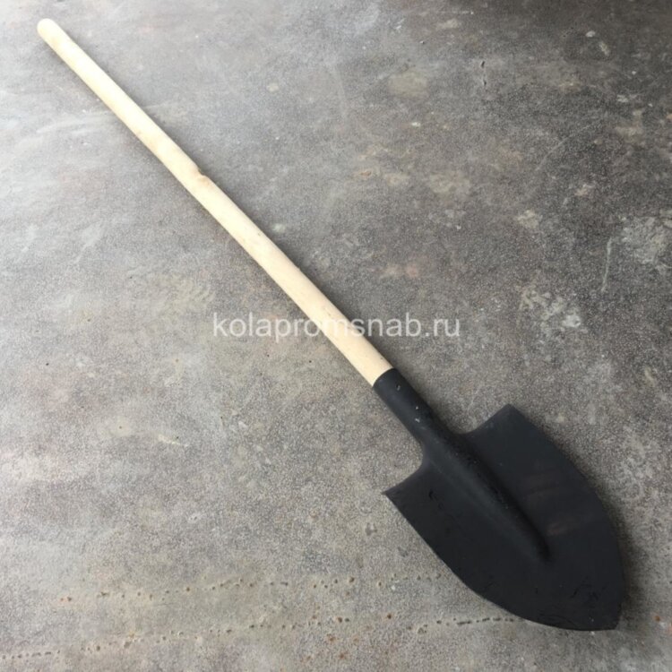 Лопата штыковая, шт.