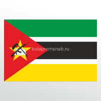 Флаг - Мозамбик Флаг - Мозамбик