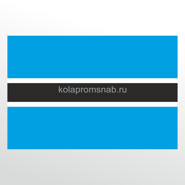 Флаг - Ботсвана