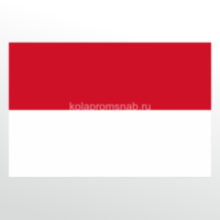 Флаг - Монако