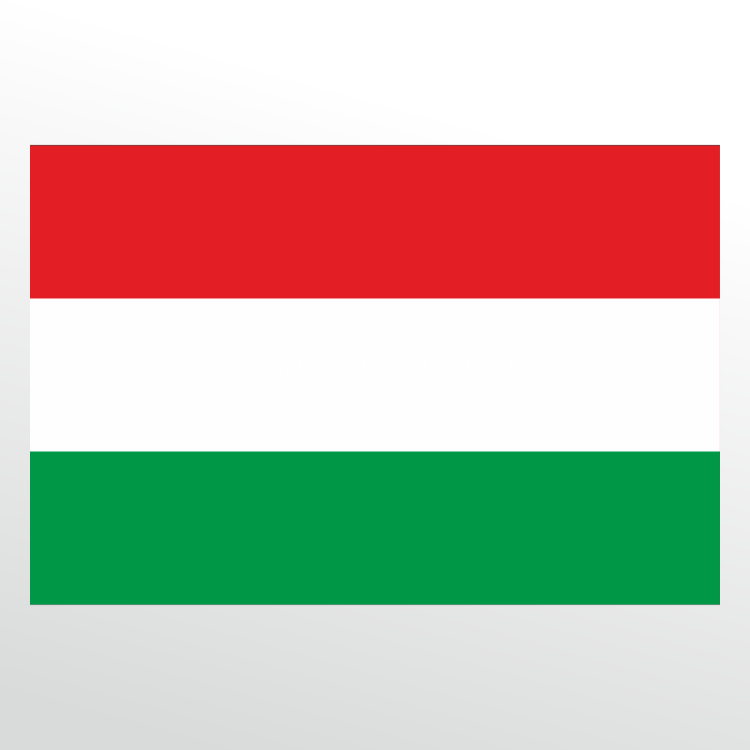 Флаг - Венгрия