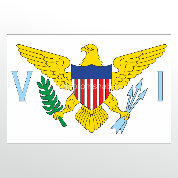 Флаг - Виргинские Острова (США)
