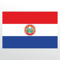 Флаг - Парагвай