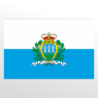 Флаг - Сан-Марино
