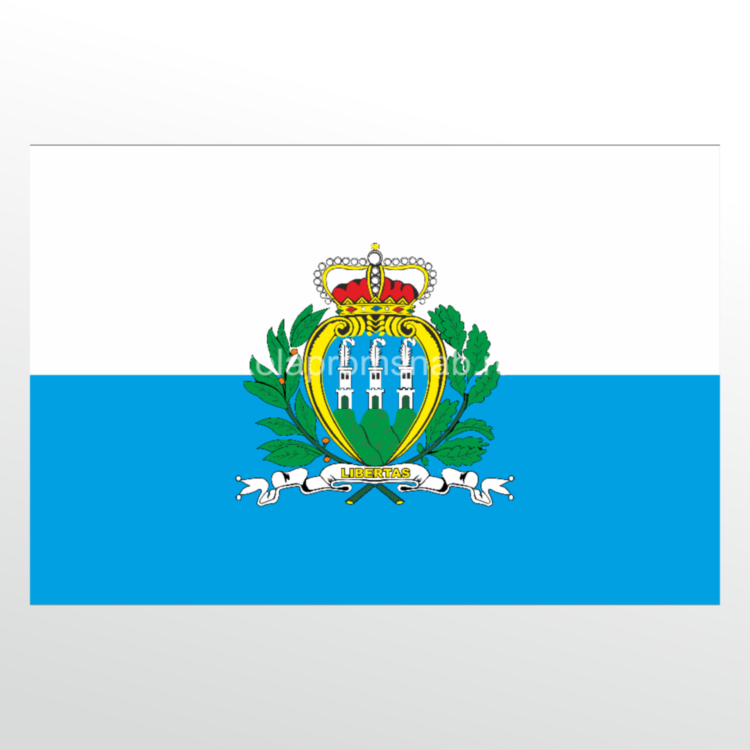 Флаг - Сан-Марино