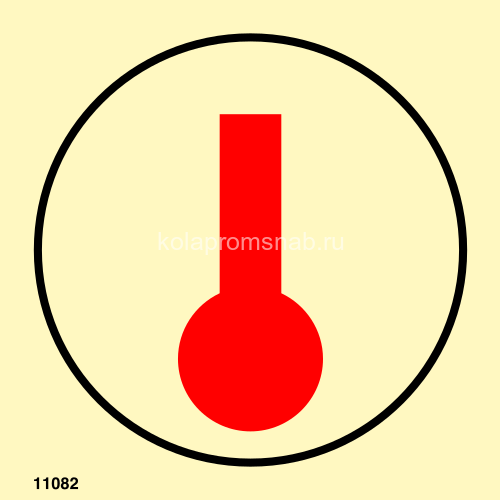 11082 Тепловой пожарный извещатель