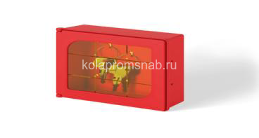 KIBOX - Пенал для ключей с окошком из безопасного стекла 130х120х45