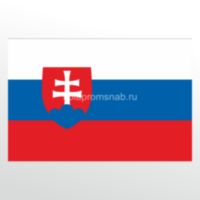 Флаг - Словакия