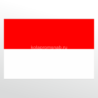 Флаг - Индонезия