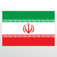 Флаг - Иран