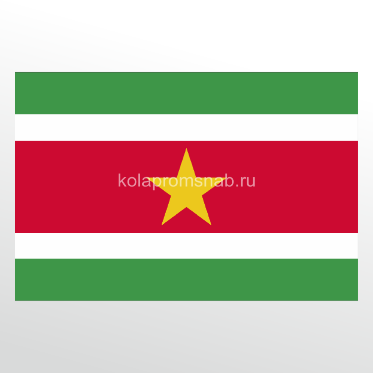 Флаг - Суринам