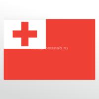 Флаг - Тонга