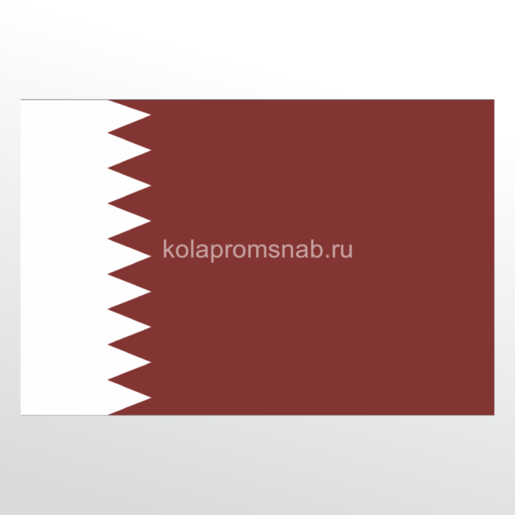 Флаг - Катар