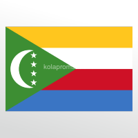 Флаг - Коморы