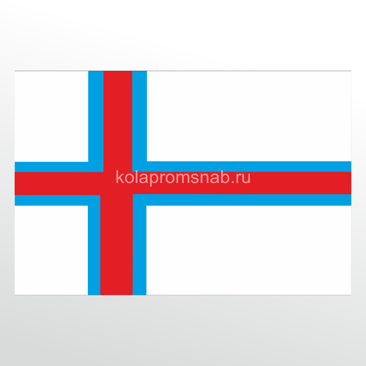 Флаг - Фарерские острова