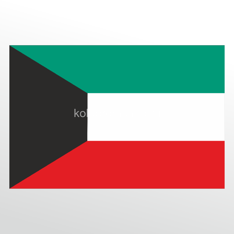 Флаг - Кувейт