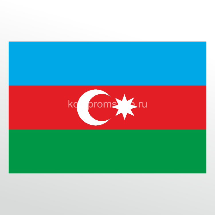Флаг - Азербайджан