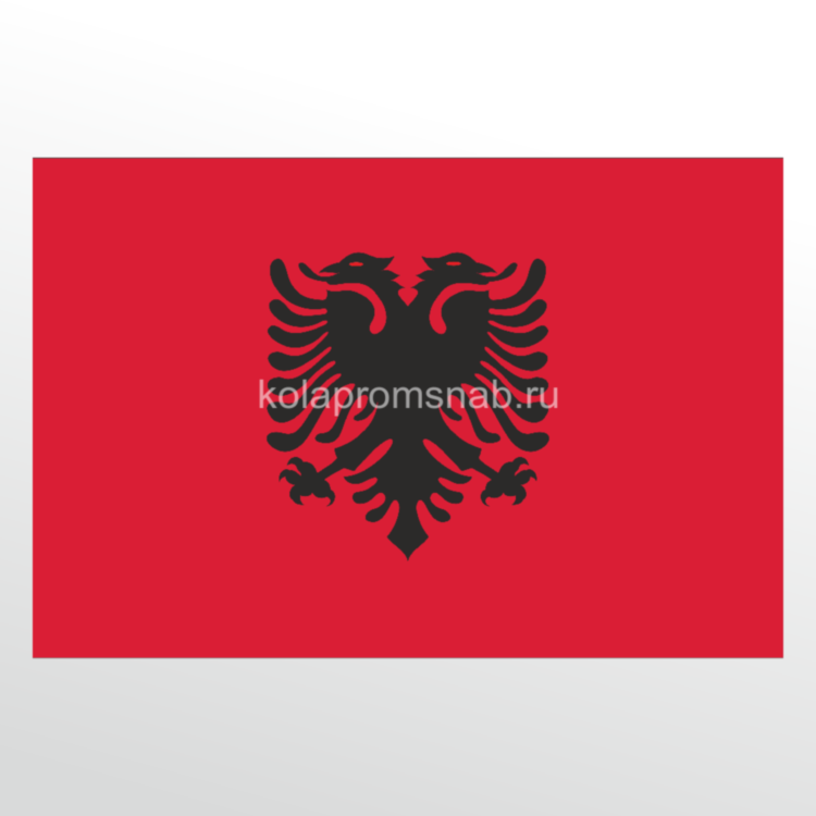 Флаг - Албания